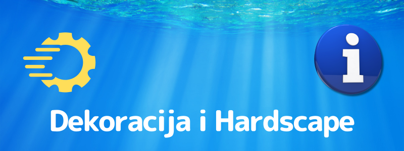 Izbira dekoracije in izgradnja hardscape-a